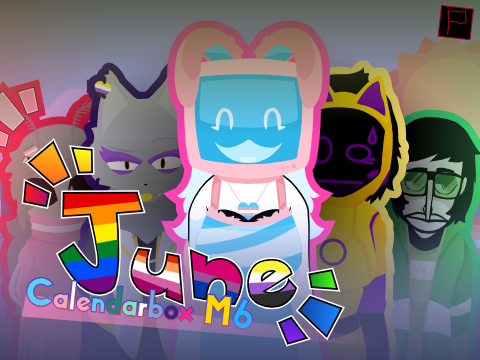 Cover for Calendarbox M6 - June