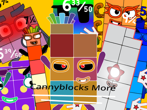 Cover for Incredibox - Cannyblocks More