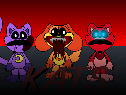 Cover for Incredibox - Kats Horror