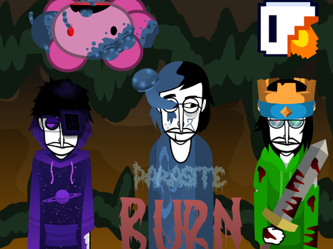 Cover for Incredibox Parasite 1.5 BURN